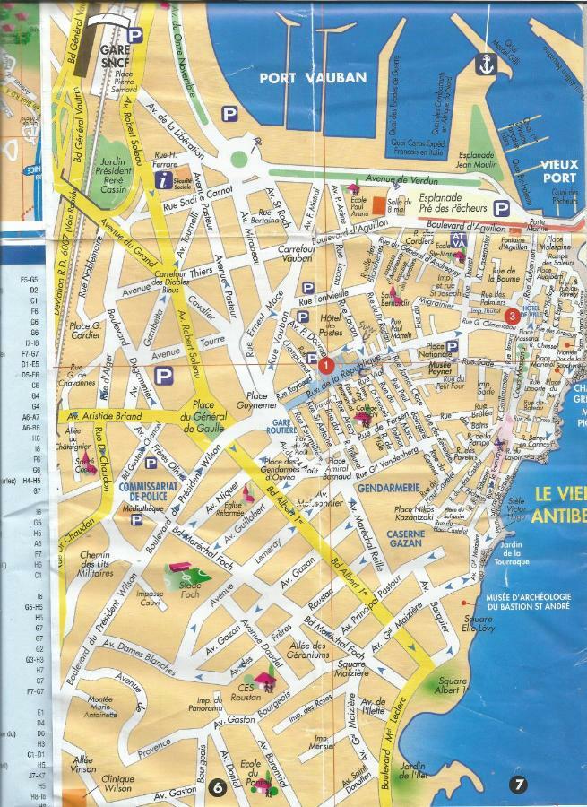 Appartement La Tourraque Antibes